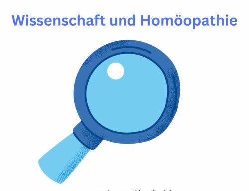 Hintergründe: Wissenschaft und Homöopathie