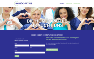 Allianz für Homöopathie