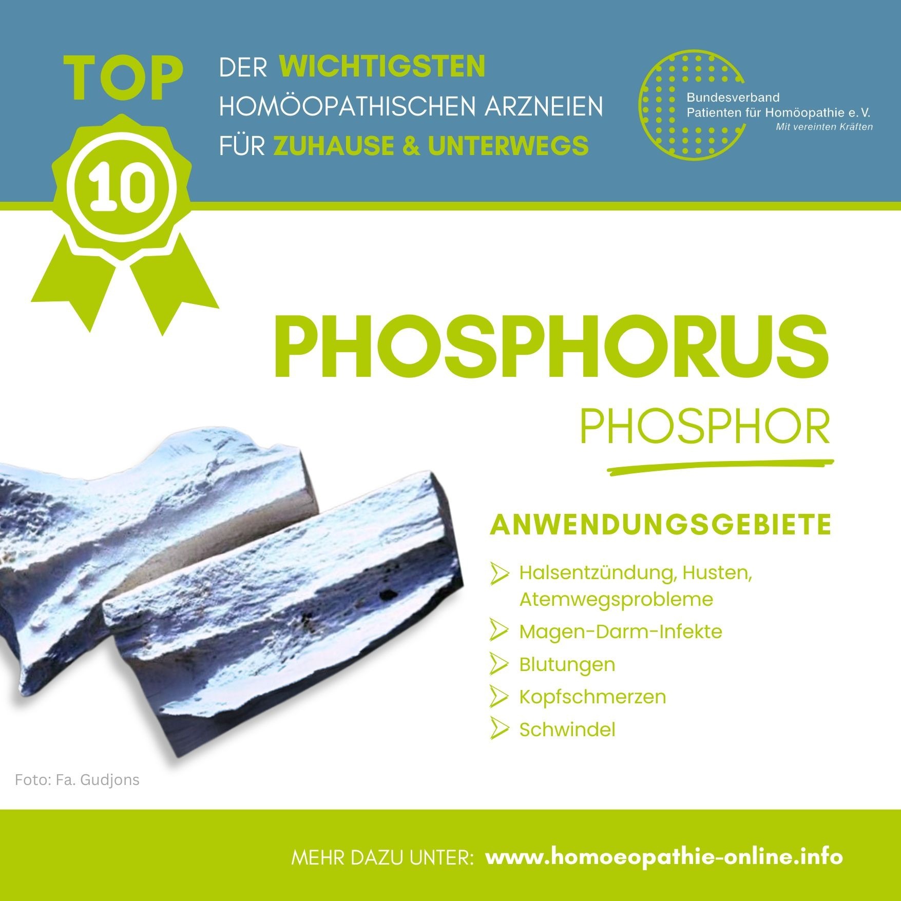 Top 10 Phosphorus