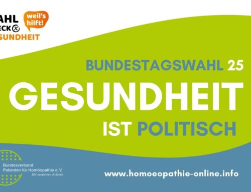 Bundestagswahl 25 – Gesundheit ist politisch